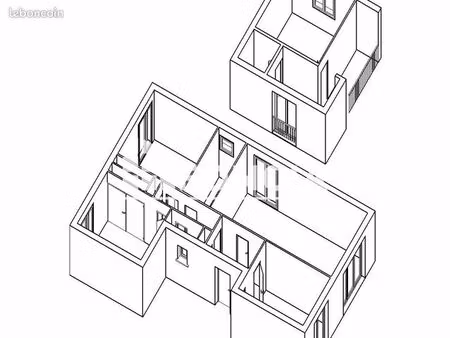 villa 4 pièces 120 m²