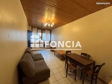 appartement 2 pièces 37 m²