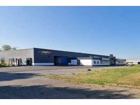 entrepôt à louer à binche