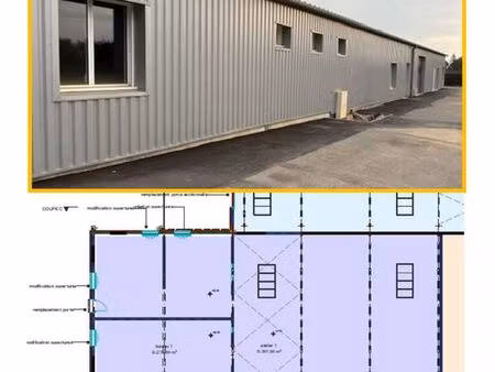 a louer ateliers entrepôts