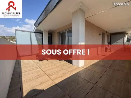 appartement 3 pièces 56 m²