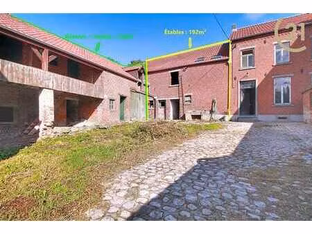 option ancienne fermette - possibilité de min. 4 unités