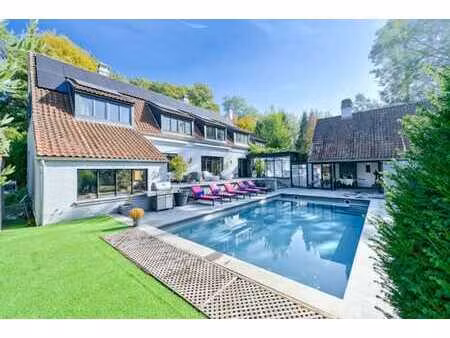 bois de mai  superbe propriété rénovée sur un parc de 66ares