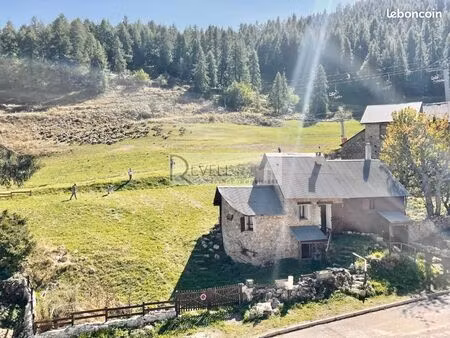 chalet 4 pièces 110 m²