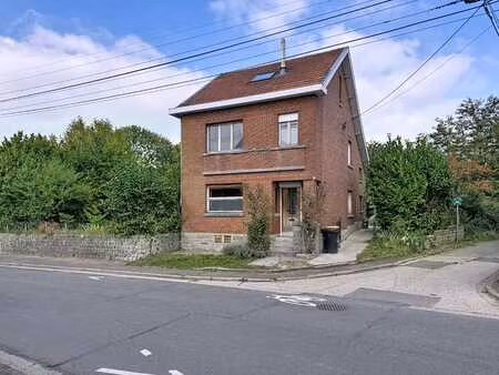 maison 4 façades à vendre à awans à rafraichir