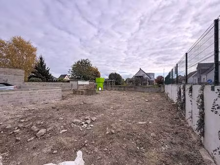terrain constructible à vendre