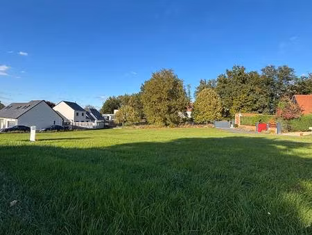 terrain constructible à vendre