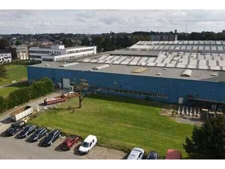 entrepôt 100m² - a louer - beyne heusay