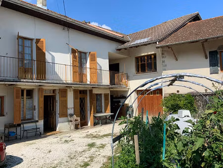 barraux maison de village + grange