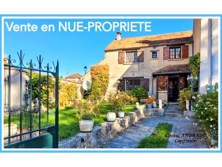 maison à vendre en nue-propriété 5 pièces avrainville (91)