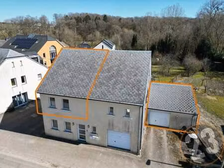 duplex 2 chambres avec grand garage