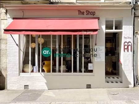 local commercial avec bail commercial