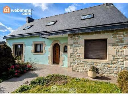 vente maison à callac (22160) : à vendre / 158m² callac