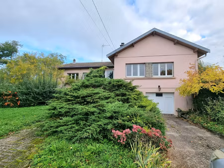 maison familiale 4 chambres sur terrain de 1600 m2