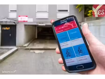 parking paris