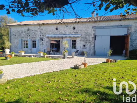 vente maison 6 pièces 176 m² chef-boutonne (79110)