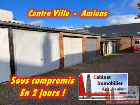 vente garage 14 m² amiens (80000)