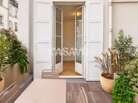 vente appartement 2 pièces 50 m² à paris 6ème (75006)  1 180 000 €