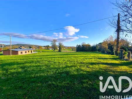 vente terrain 1500 m² à sainte-féréole (19270)  47 000 €