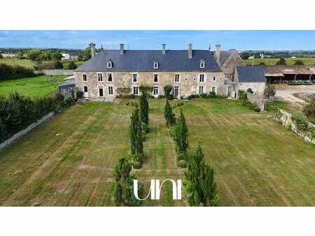 vente maison à isigny-sur-mer (14230) : à vendre / 330m² isigny-sur-mer