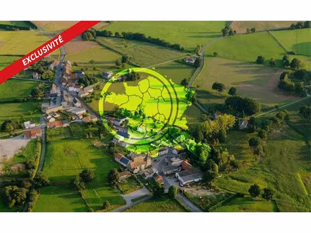 vente terrain 1675 m² à chamadelle (33230)  58 000 €