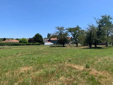 vente terrain 675 m² à rontignon (64110)  71 420 €
