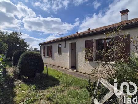 vente maison 4 pièces 76 m² la chapelle-bâton (86250)