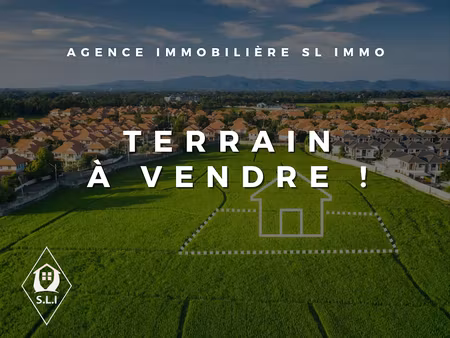 vente terrain à vierzon (18100)  19 500 €