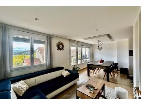 69009 montribloud - lyon - appartement de 3 pieces - parking - balcon - vue degagee