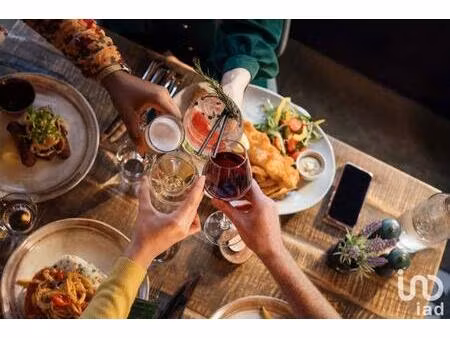 vente restaurant 256 m²