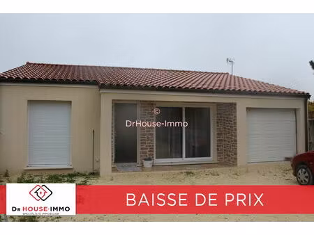 17770 aumagne a vendre maison neuve de 80 m ² avec 3 chambres et terrain de 530 m² calme