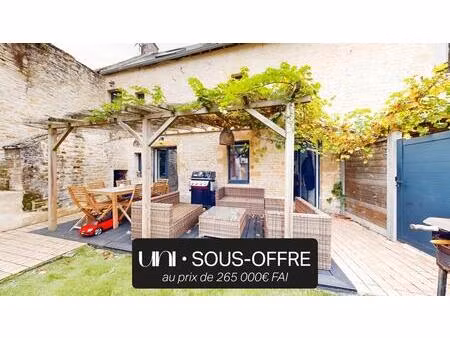 maison t6 de 135 m² sur un terrain de 261 m²