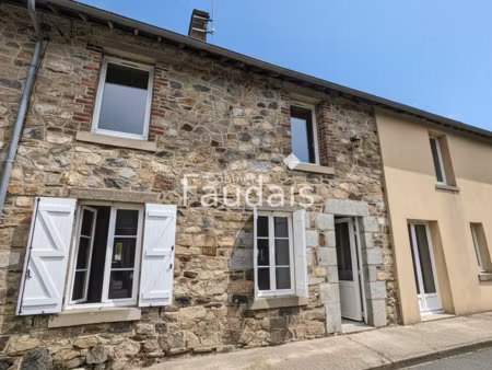 maison en pierre à vendre à cerisy-la-salle 100 m2 habita