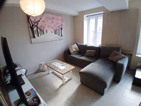 en avant première  maison avec joli terrain