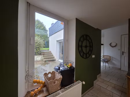 a vendre longere en pierre 4 chambres neulliac (56)