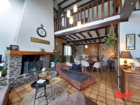 à vendre - maison - 6 chambres - jardin - saint-benoit-des-ondes