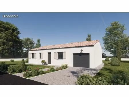 maison 3 pièces 84 m²