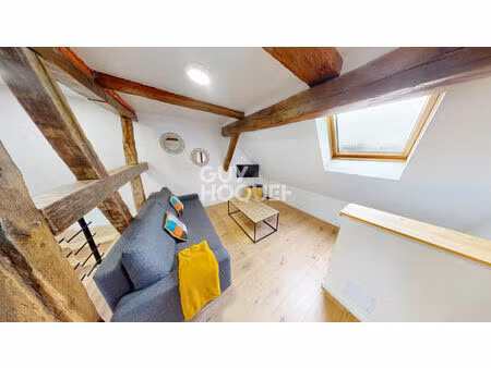 à louer : charmante maison meublée de 4 pièces à scherwiller !