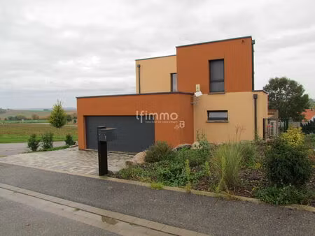 maison moderne  5 pièces  154m2 habitables