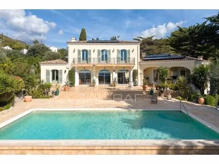 nice gairaut – propriete avec piscine beneficiant d’une vue mer panoramique