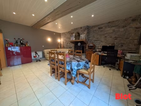 a vendre chez blot immobilier - maison 3 chambres - jardin - plechatel