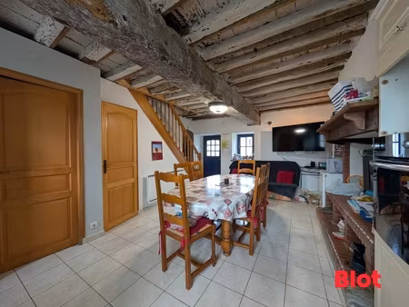 a vendre en exclusivite chez blot immobilier - maison 3 chambres - jardin - plechatel