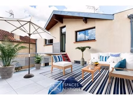 maison d'architecte à réinventer à toulouse