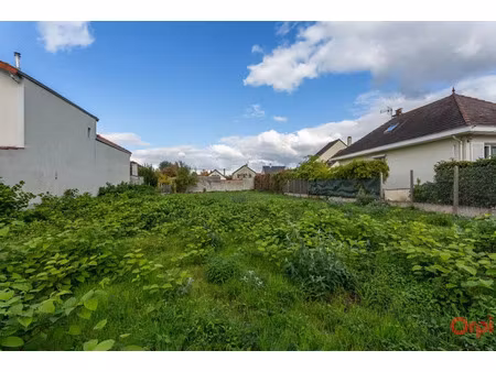 vente terrain 800 m² à sainte-genevieve-des-bois (91700)  285 000 €