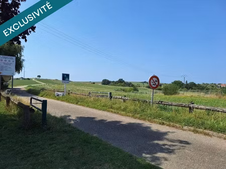 vente terrain 5030 m² à nousseviller-saint-nabor (57990)  147 000 €