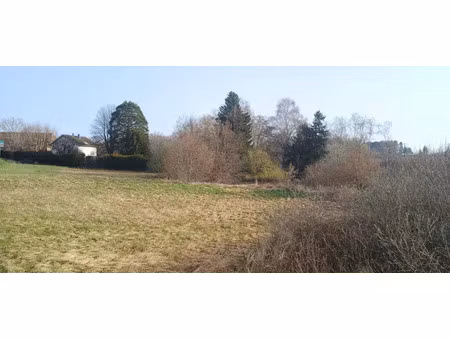 vente terrain 5600 m² à foussemagne (90150)  159 000 €