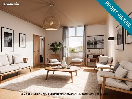 appartement 5 pièces 125 m²