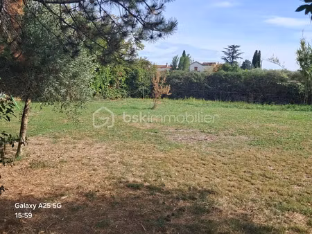 vente terrain 500 m² à ales (30100)  87 000 €