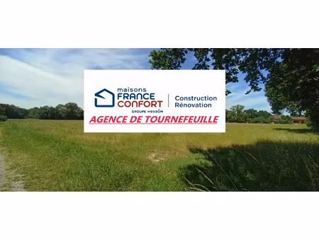 vente terrain 1000 m² à ségoufielle (32600)  95 000 €