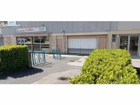 garage sécurisé emplacement fermé et pratique d’accès